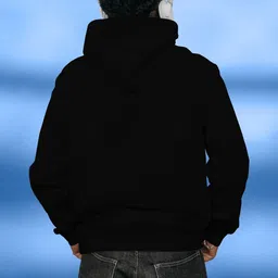 BUYTHATTRENDZ Men Printed Hooded Sweatshirt image 3