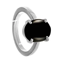 RRVGEM Unheated Untreated 3.30 KT Silver Plated Finger Ring image 2
