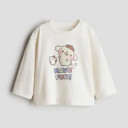 H&M Print-Motif Jersey Top-picture-39