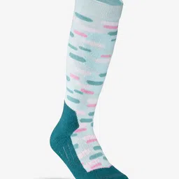 Decathlon Boys Colourblocked Calf Length Casual Socks-picture-27
