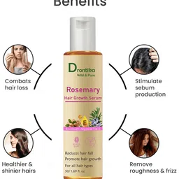 DRONTIKA Rosemary Hair Growth Serum- 50 ml image 4