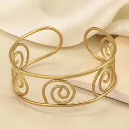 ArtEastri Gold-Plated Cuff Bracelet-picture-14