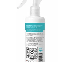 Pearlix Be Natural Set Of 2 Rosemary & Rice Water Hair Growth Spray - 200 ml Each image 3