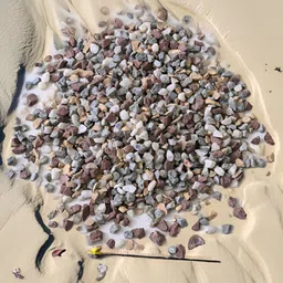 VANNEF White & Grey Decorative Chips - 400 g image 3