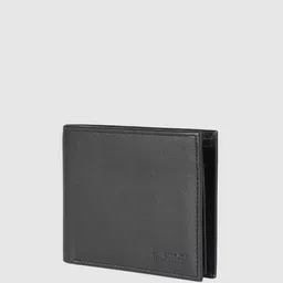 IN.HIDE Men Leather Two Fold Wallet image 4