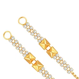 DIVASTRI Teardrop Shaped Ear Cuff Earrings image 2