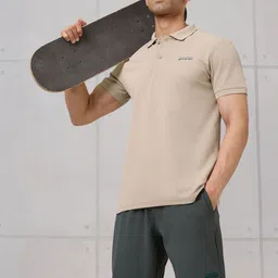 Technosport Men Polo Collar Anti Static Slim Fit T-shirt-picture-11