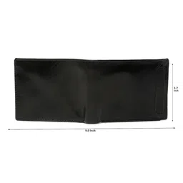 Kosher Men Leather Two Fold Wallet image 3