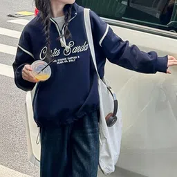 LULU & SKY Girls Printed Sweatshirt image 3