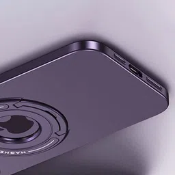 Luxury Kase Solid Printed iPhone 14 Pro Max Back Case Mobile Accessories image 5
