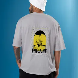 Moda Rapido Graphic Printed Oversize T-shirt-picture-29