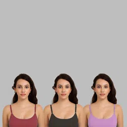 Samvar Multi Cotton Non-Wired Non Padded Minimizer Bra image 2