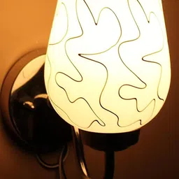 SWIATLO Silver-Toned Metal Wall Lamps-image-91