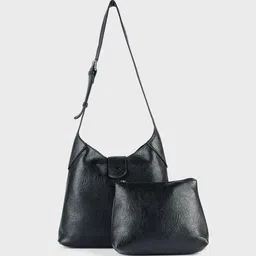 20Dresses Women Textured Structured Shoulder Bag with Pouch-picture-29