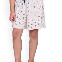 BAESD Girls Floral Printed High-Rise Shorts-picture-37