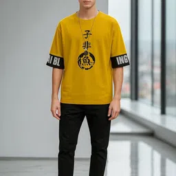 AUTNA Graphic Printed Short Sleeves T-shirt image 4