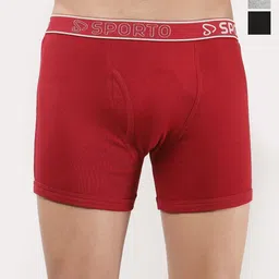 Sporto by Macho Pack Of 3 Mid-Rise Trunks-picture-22