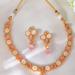 Anouk Cubic Zirconia Studded Jewellery Set-picture-17