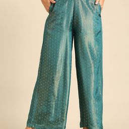 De Moza Women Embellished Trousers-picture-7