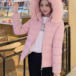 bebe Women Puffer Jacket-image-68