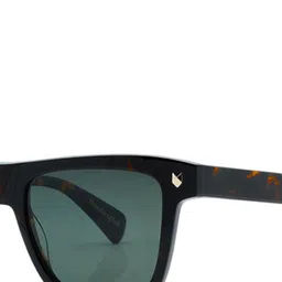 Shisen Fox Unisex Square Sunglasses with Polarised and UV Protected Lens image 5