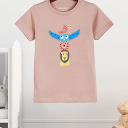 HELLCAT Boys Printed Short Sleeves T-shirt With Shorts image 3