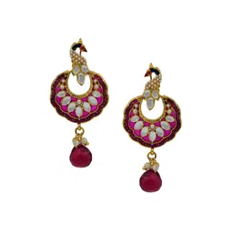 HIGH TRENDZ Contemporary Drop Earrings-picture-32