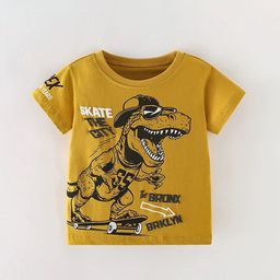 LULU & SKY Boys Printed Applique T-shirt-picture-23