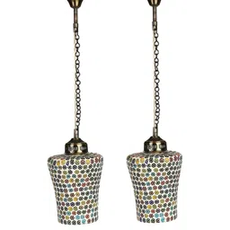 SOMIL Printed Glass Cylinder Ceiling Lamps-picture-41