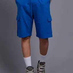 GO DEVIL Men Loose Fit High-Rise Cargo Shorts-picture-27