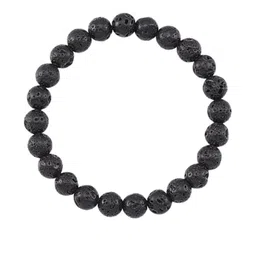 Divine souvenirs Black Alloy Bracelet-picture-10