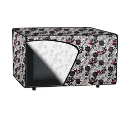 the furnishing tree PVC Waterproof Microwave Oven Cover Compatible for LG 20 L Solo MS2043DB Tradit image 5