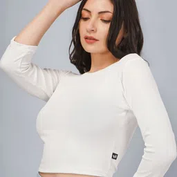 Plus Size Crop Top image 5