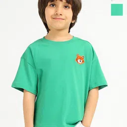 Somersault Boys Printed Applique T-shirt-picture-38