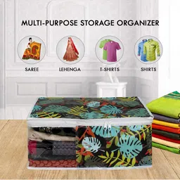 prettykrafts Black 9 Pieces Reusable Multi-Utility Organisers image 2