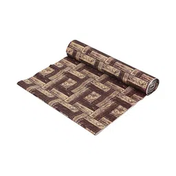 Mopak Decor Brown Set of 1 Regular Shelf Liner Organisers-picture-25