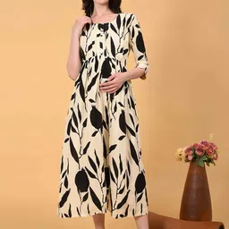 GOLDSTROMS Printed Fit & Flare Maternity Dress image 1