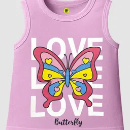 YK Girls 4 Striped Applique T-shirt-image-39