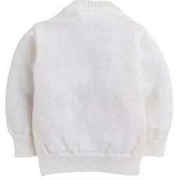 Little Angels Unisex Baby Striped Woollen Cardigan Sweaters with Pant,Cap &Socks Set image 5