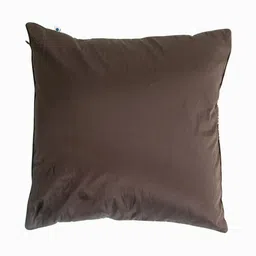 ONSETHOMES Brown & White Ethnic Motifs Square Cushion Covers image 3