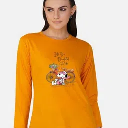 Metronaut Women 2 Printed Bio Finish T-shirt image 5