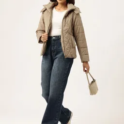 Monte Carlo Quilted Jacket with Detachable Hood image 4