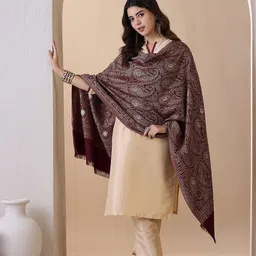 HK colours of fashion Women Woven Design Ethnic Motifs Stole-picture-29