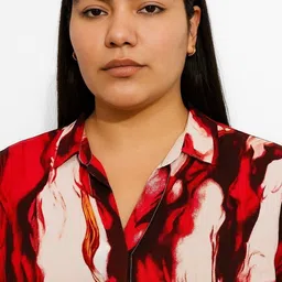 AATMIK Print Cotton Top image 2