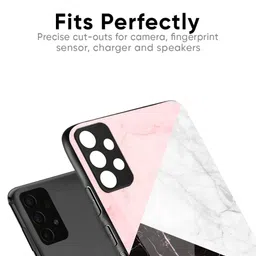 QRIOH Geometric Printed Samsung Galaxy F56 5G Back Case Mobile Accessories image 2