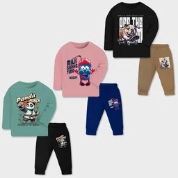 Lavi-Tavi Unisex Kids Printed T-shirt-picture-45