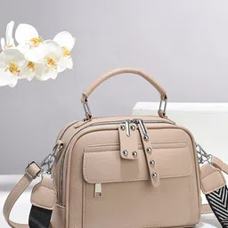 StyleCast Women Textured Bucket Sling Bag-picture-24