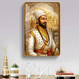 THE NEXT DECOR White Glass Religious Wall Paintings-picture-31