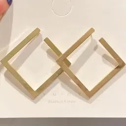 SZN Geometric Studs Earrings-image-53