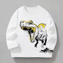 LULU & SKY Boys Cotton Tshirts image 2